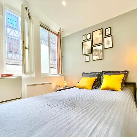 - - Centre Historique - Tout Confort - Internet Fibre Apartment Rouen