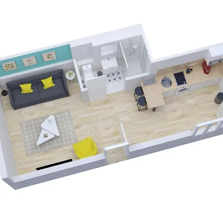 Appartement - Centre Historique - Tout Confort - Internet Fibre Rouen