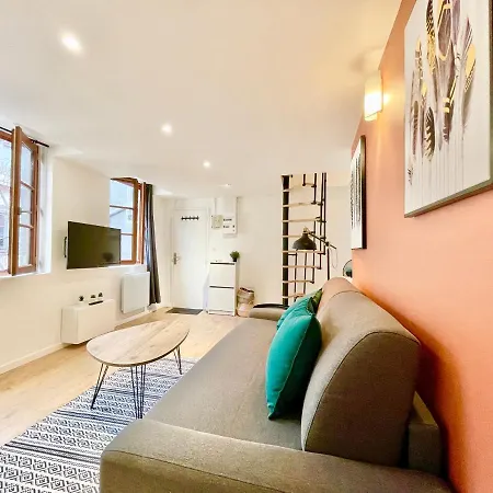 Appartement - Centre Historique - Tout Confort - Internet Fibre