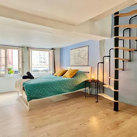 Apartment - - Centre Historique - Tout Confort - Internet Fibre *