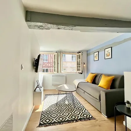 Apartment - - Centre Historique - Tout Confort - Internet Fibre Rouen