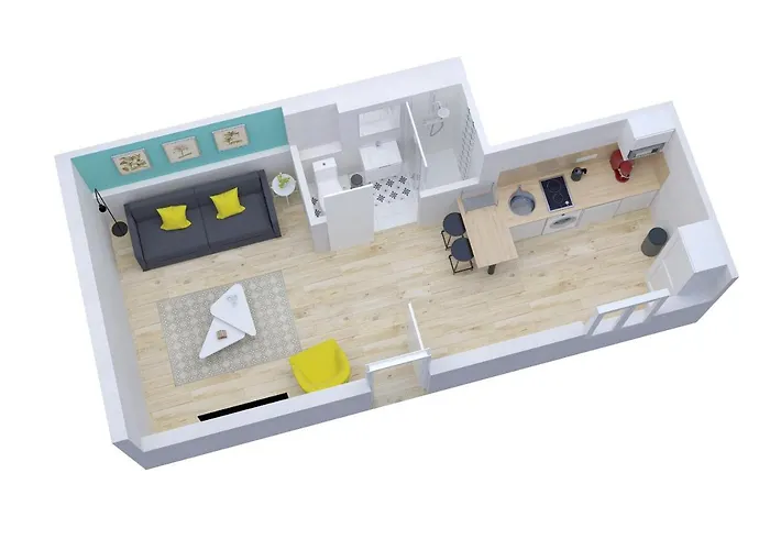 Apartment - - Centre Historique - Tout Confort - Internet Fibre Rouen