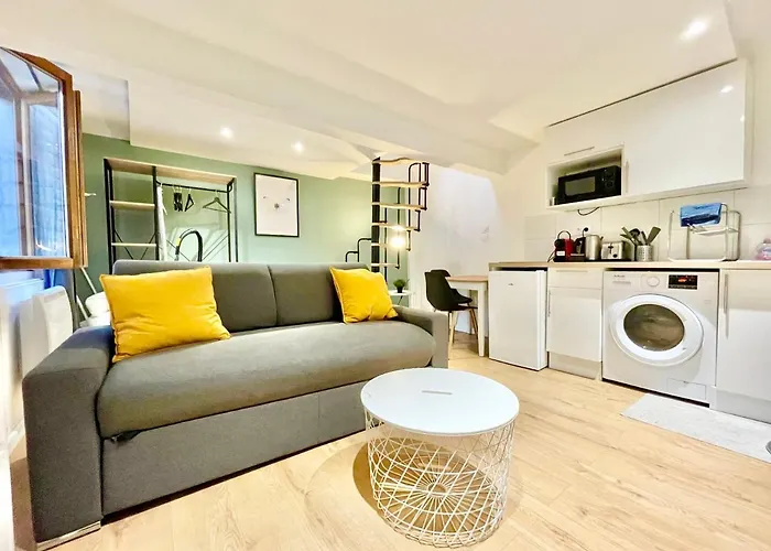 Apartment - - Centre Historique - Tout Confort - Internet Fibre Rouen