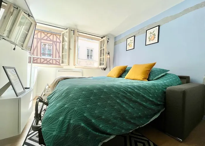 Apartment - - Centre Historique - Tout Confort - Internet Fibre Rouen